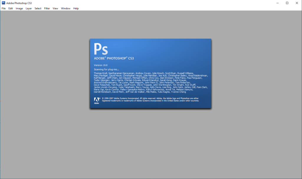 Adobe photoshop CS3 download