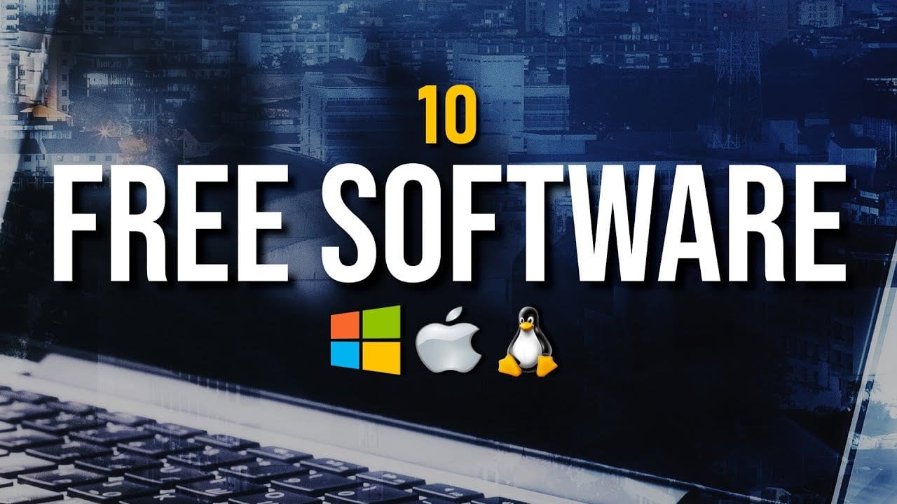 Top 10 Free PC Software → HIT TO FIND