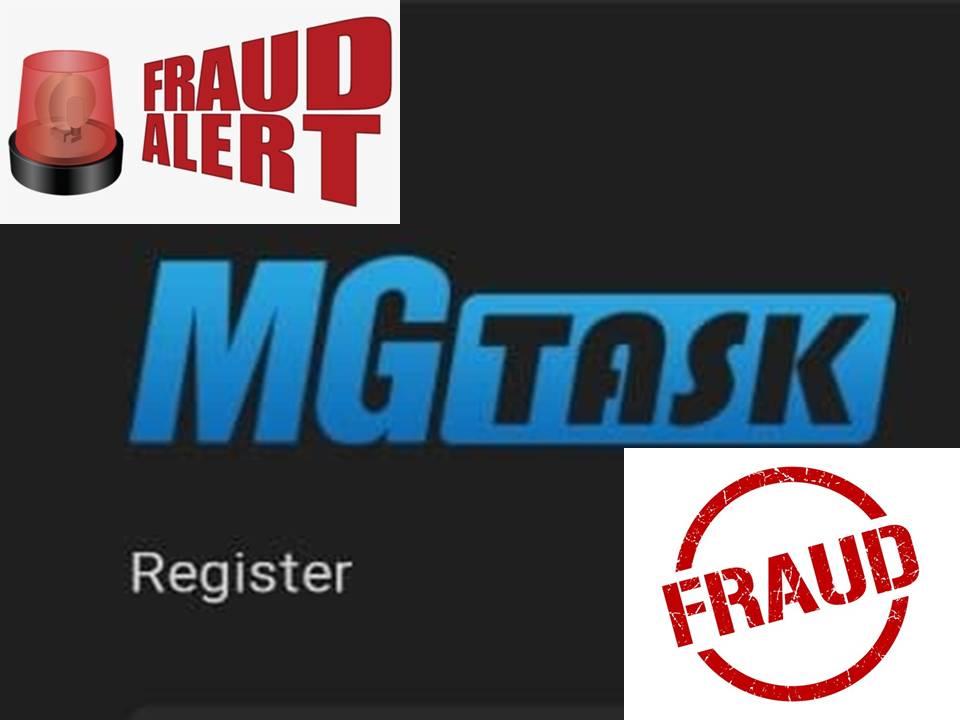 Mg Task Fraud earning app
